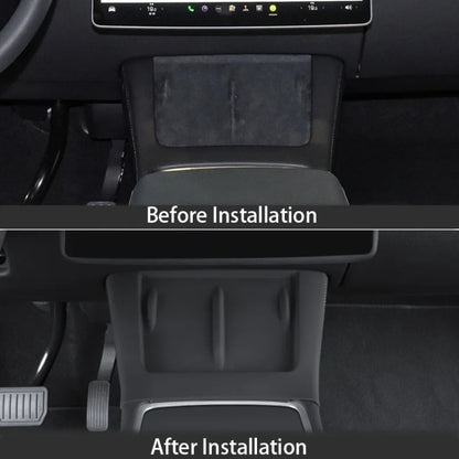 For Tesla Model 3 / Y Car Phone Wireless Charging Silicone Mat