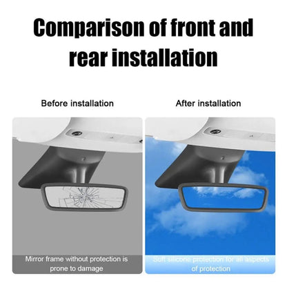 For Tesla Model 3 / Y Car Interior Rearview Mirror Protective Cover