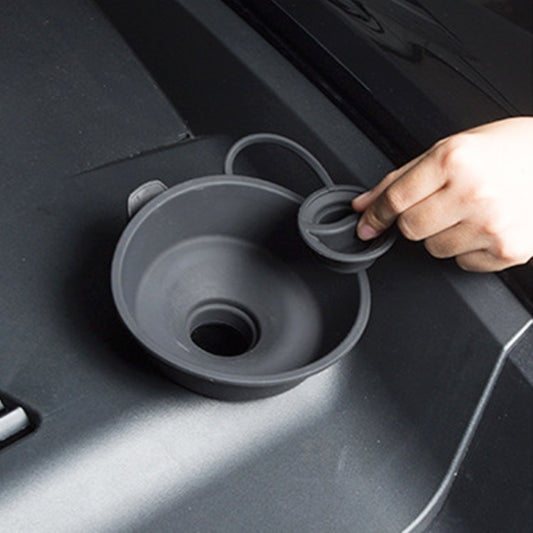 For Tesla Model 3 / Y Car Hood Wiper Water Protection Funnel