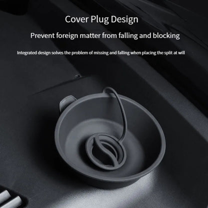 For Tesla Model 3 / Y Car Hood Wiper Water Protection Funnel