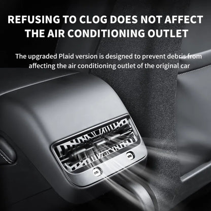 For Tesla Model Y Car Air Conditioning Outlet Protective Cover