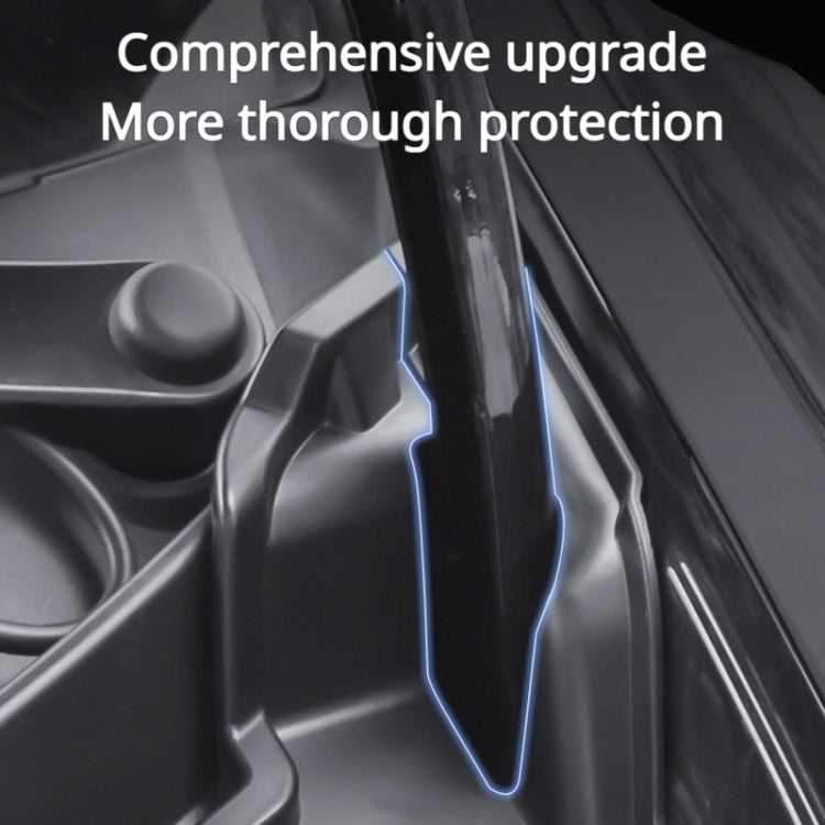 For Tesla Model Y Car Front Hood Gutter Protective Cover