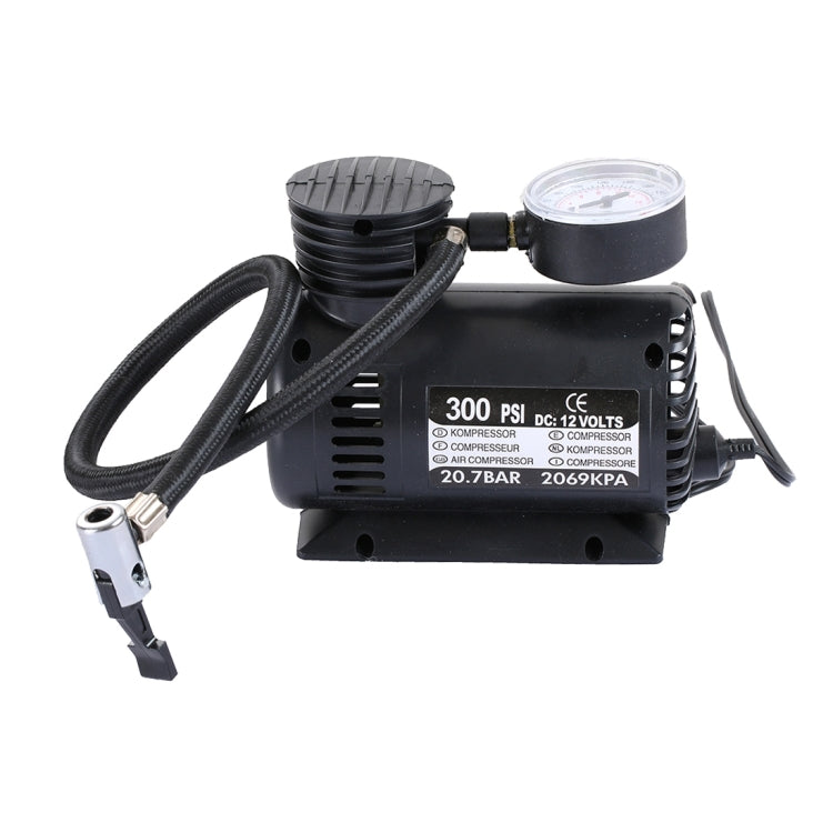 Portable Mini Auto Electric Air Compressor of Car Inflator with 3 P...