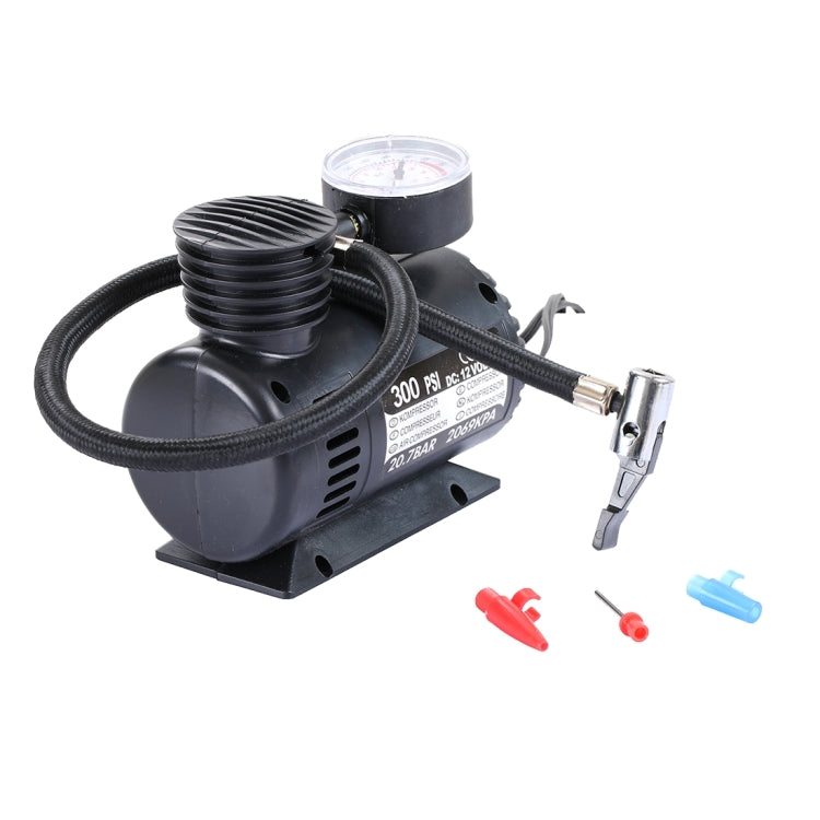Portable Mini Auto Electric Air Compressor of Car Inflator with 3 P...