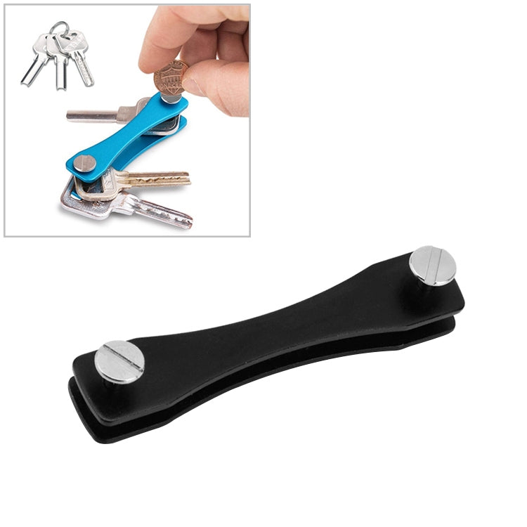 Portable Metal Key Storage Clip, (Red), (Black), (Orange), (Pink)��...