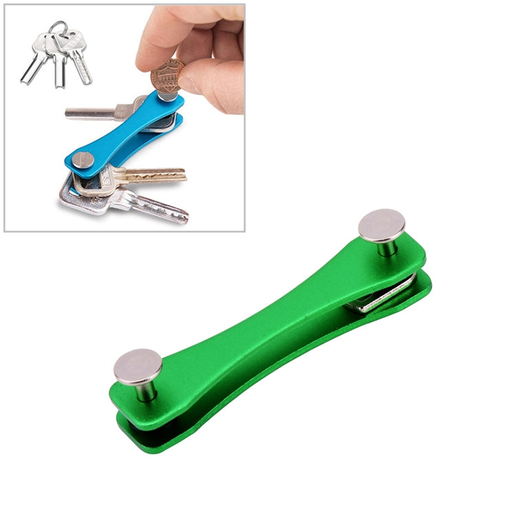 Portable Metal Key Storage Clip, (Red), (Black), (Orange), (Pink)��...