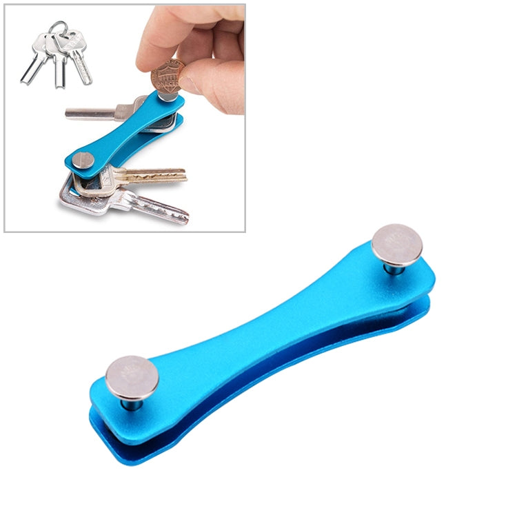 Portable Metal Key Storage Clip, (Red), (Black), (Orange), (Pink)��...