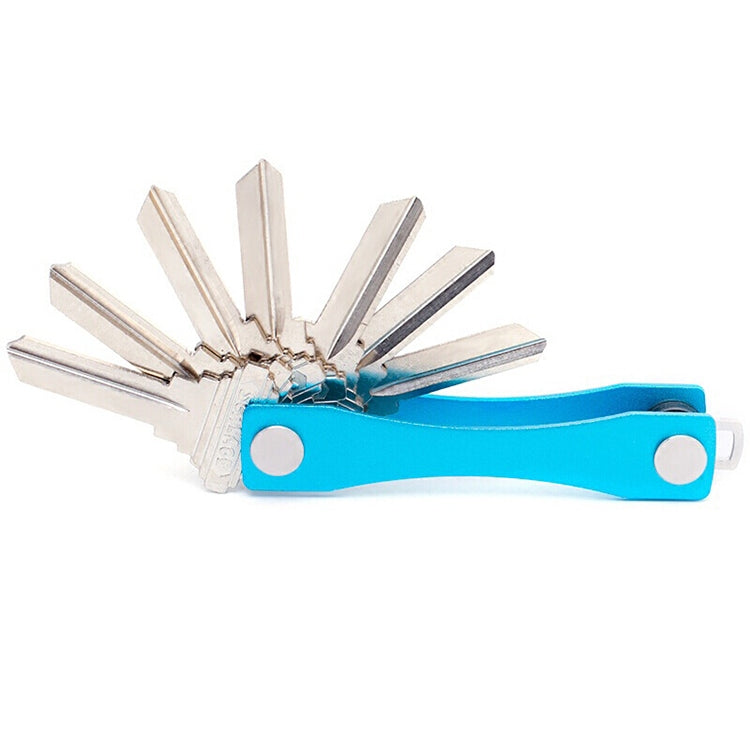 Portable Metal Key Storage Clip, (Red), (Black), (Orange), (Pink)��...