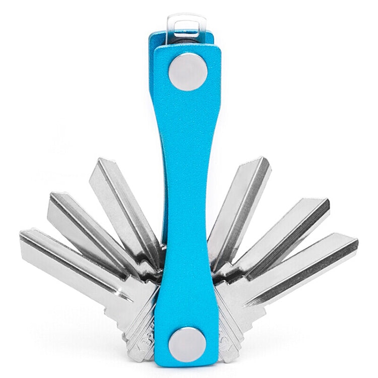 Portable Metal Key Storage Clip, (Red), (Black), (Orange), (Pink)��...