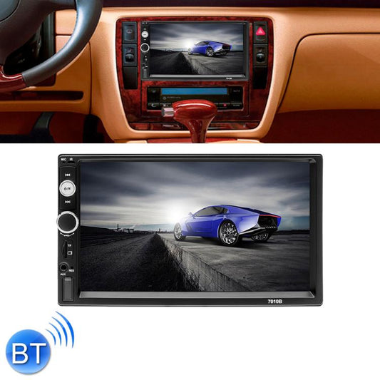 7010B HD 2 Din 7 inch Car Bluetooth  MP5 Player