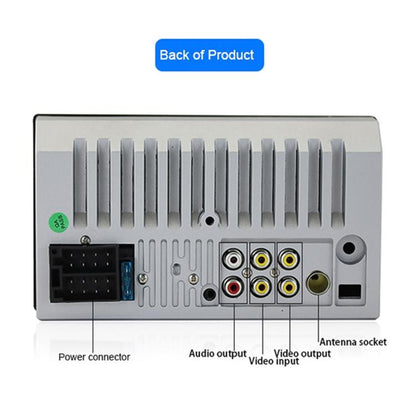 7010B HD 2 Din 7 inch Car Bluetooth  MP5 Player