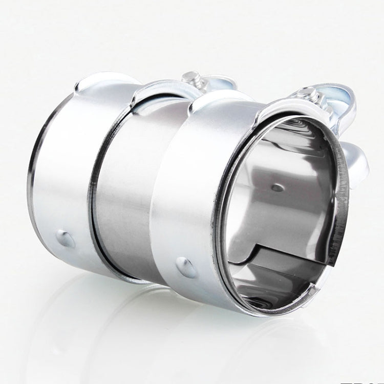 2.5 Inch Car Turbo Exhaust Downpipe Lap Joint Band Clamp