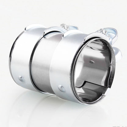 2.5 Inch Car Turbo Exhaust Downpipe Lap Joint Band Clamp