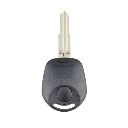 Car Keys Replacement 2 Buttons Car Key Case with Key Blade