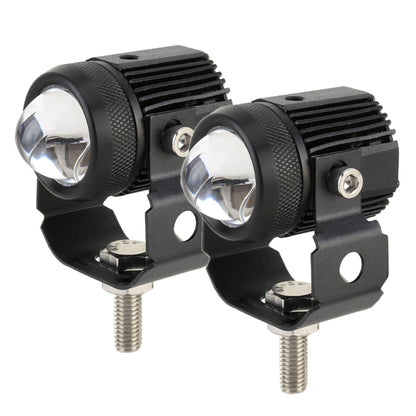 2 PCS Motorcycles Double Color Headlights / Fog Light