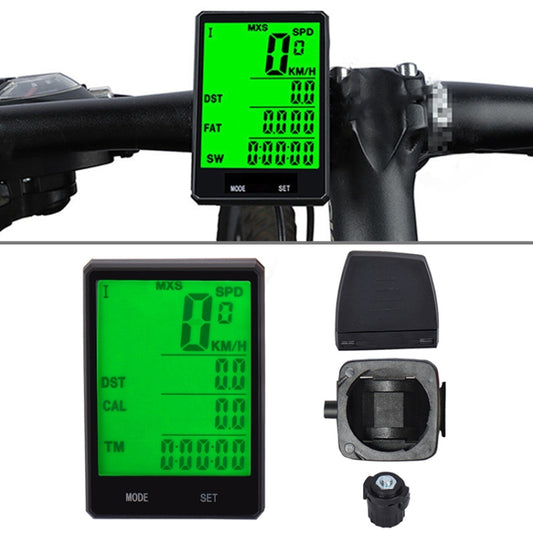 2.8 Inch Wireless Waterproof Bicycle Computer