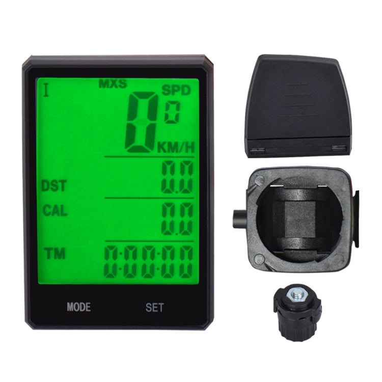 2.8 Inch Wireless Waterproof Bicycle Computer