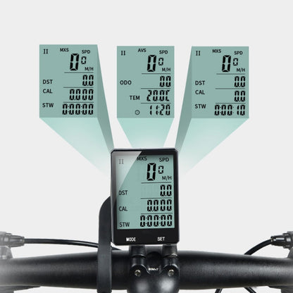 2.8 Inch Wireless Waterproof Bicycle Computer