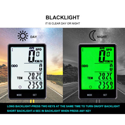 2.8 Inch Wireless Waterproof Bicycle Computer