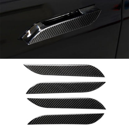 4 PCS Car Outside Handle Sticker for Tesla Model S