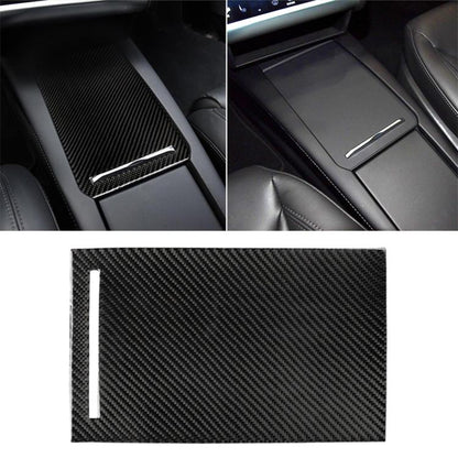 Car Storage Box Panel Decorative Sticker for Tesla Model X