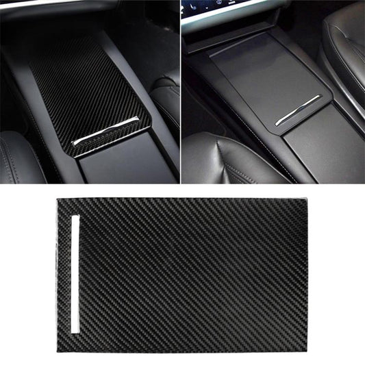 Car Storage Box Panel Decorative Sticker for Tesla Model X