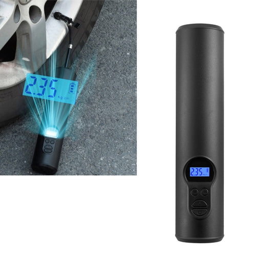 LCD Digital Display Rechargeable Portable Electric Air Pump