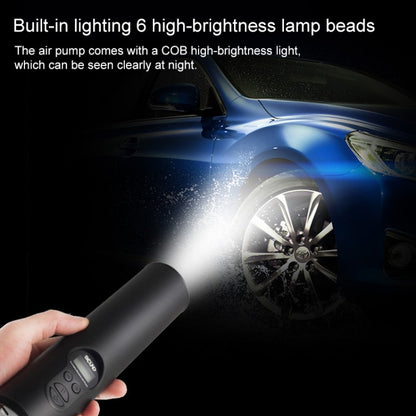 LCD Digital Display Rechargeable Portable Electric Air Pump