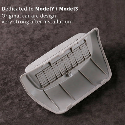 Ordinary Version Sunglasses Storage Box for Tesla Model 3 2019-2023