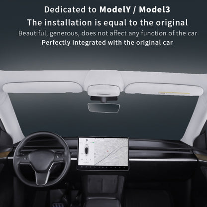 Ordinary Version Sunglasses Storage Box for Tesla Model 3 2019-2023