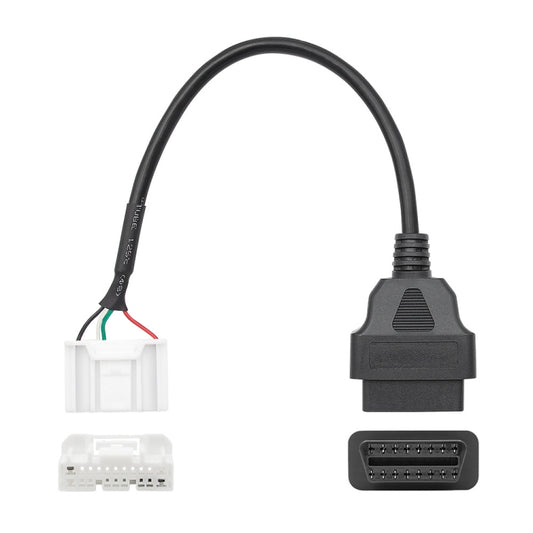 OBD2 Female 16 Pin K+can Line Jumper Tester
