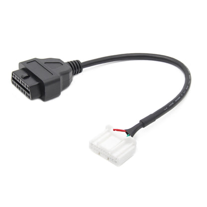 OBD2 Female 16 Pin K+can Line Jumper Tester