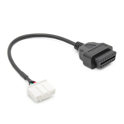 OBD2 Female 16 Pin K+can Line Jumper Tester