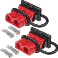 Towing Winch Quick Connect Systems with Dust Cover
