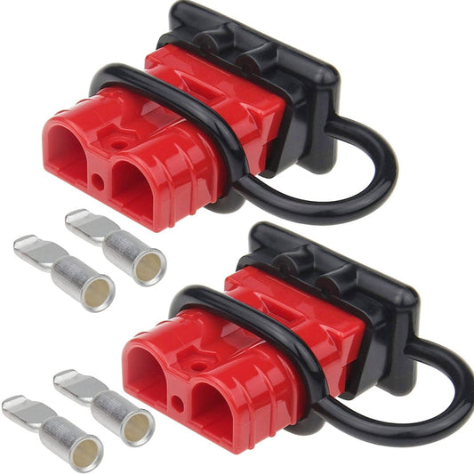 Towing Winch Quick Connect Systems with Dust Cover