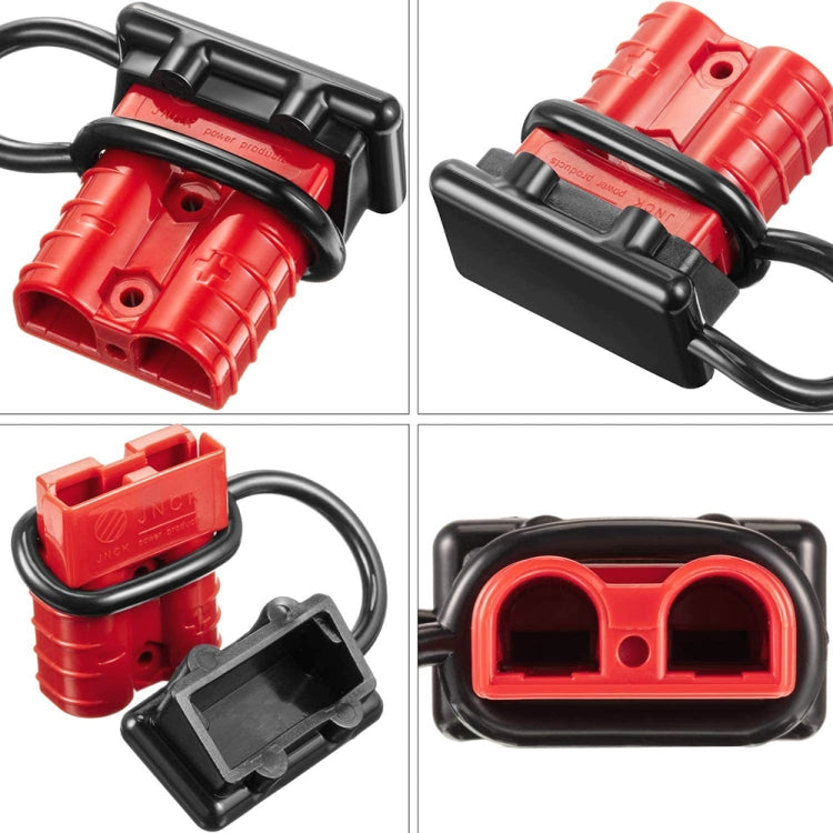 Towing Winch Quick Connect Systems with Dust Cover