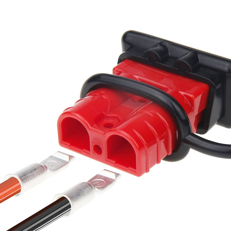 Towing Winch Quick Connect Systems with Dust Cover