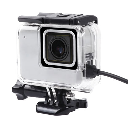Skeleton Housing Case for GoPro HERO7 White /Silver