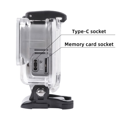 Skeleton Housing Case for GoPro HERO7 White /Silver