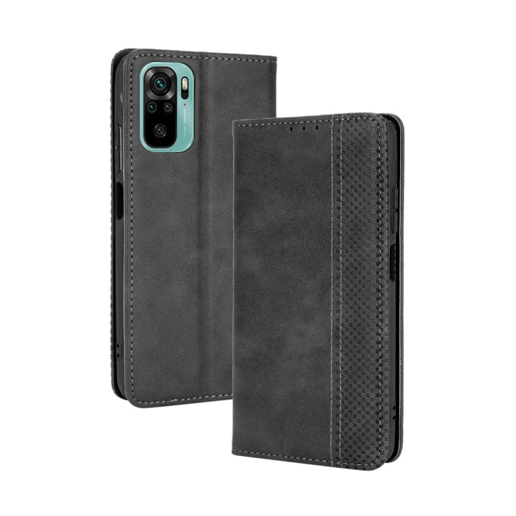 Magnetic Buckle Retro Crazy Horse Texture Horizontal Flip Leather Case with Holder & Card Slots & Photo Frame, For OPPO Find X3 / Find X3 Pro, For OPPO Reno5 Pro Plus / Find X3 Neo, For Xiaomi Redmi Note 10 4G / Note 10S��������������������������������... - NMNYSX