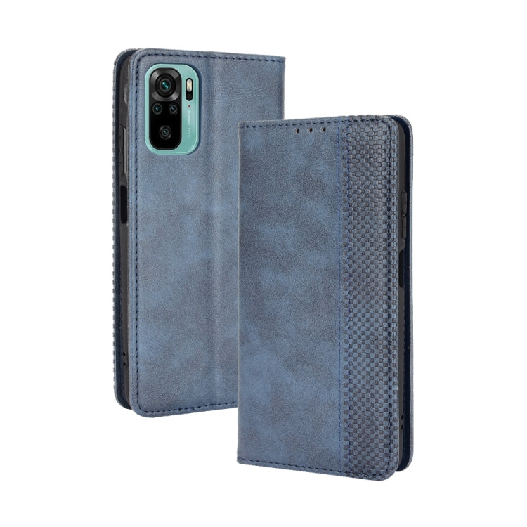 Magnetic Buckle Retro Crazy Horse Texture Horizontal Flip Leather Case with Holder & Card Slots & Photo Frame, For OPPO Find X3 / Find X3 Pro, For OPPO Reno5 Pro Plus / Find X3 Neo, For Xiaomi Redmi Note 10 4G / Note 10S��������������������������������... - NMNYSX