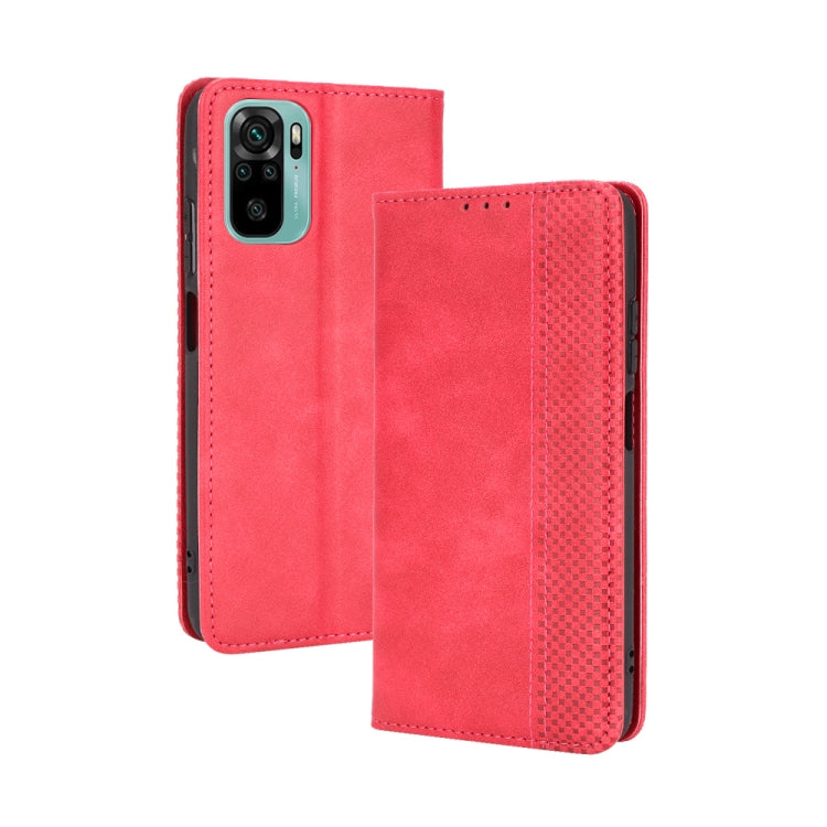 Magnetic Buckle Retro Crazy Horse Texture Horizontal Flip Leather Case with Holder & Card Slots & Photo Frame, For OPPO Find X3 / Find X3 Pro, For OPPO Reno5 Pro Plus / Find X3 Neo, For Xiaomi Redmi Note 10 4G / Note 10S��������������������������������... - NMNYSX