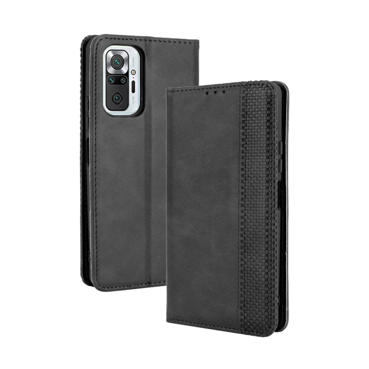 Magnetic Buckle Retro Crazy Horse Texture Horizontal Flip Leather Case with Holder & Card Slots & Photo Frame, For OPPO Find X3 / Find X3 Pro, For OPPO Reno5 Pro Plus / Find X3 Neo, For Xiaomi Redmi Note 10 4G / Note 10S��������������������������������... - NMNYSX