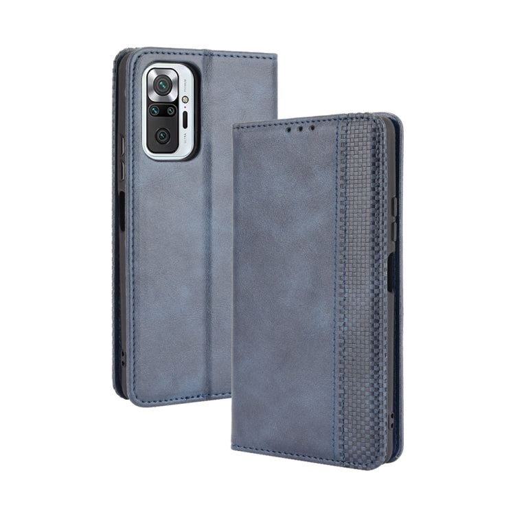 Magnetic Buckle Retro Crazy Horse Texture Horizontal Flip Leather Case with Holder & Card Slots & Photo Frame, For OPPO Find X3 / Find X3 Pro, For OPPO Reno5 Pro Plus / Find X3 Neo, For Xiaomi Redmi Note 10 4G / Note 10S��������������������������������... - NMNYSX