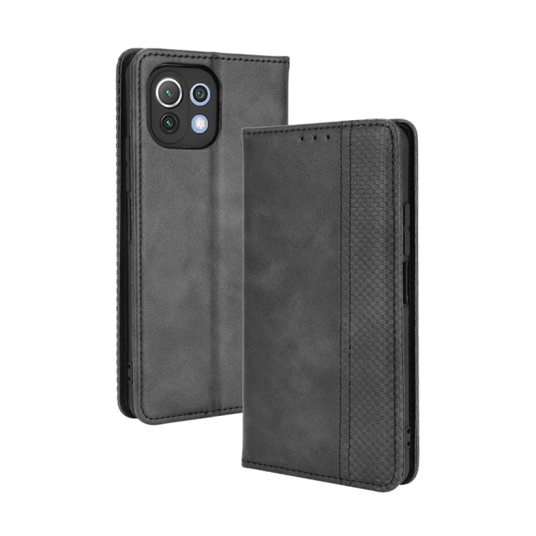 Magnetic Buckle Retro Crazy Horse Texture Horizontal Flip Leather Case with Holder & Card Slots & Photo Frame, For OPPO Find X3 / Find X3 Pro, For OPPO Reno5 Pro Plus / Find X3 Neo, For Xiaomi Redmi Note 10 4G / Note 10S��������������������������������... - NMNYSX