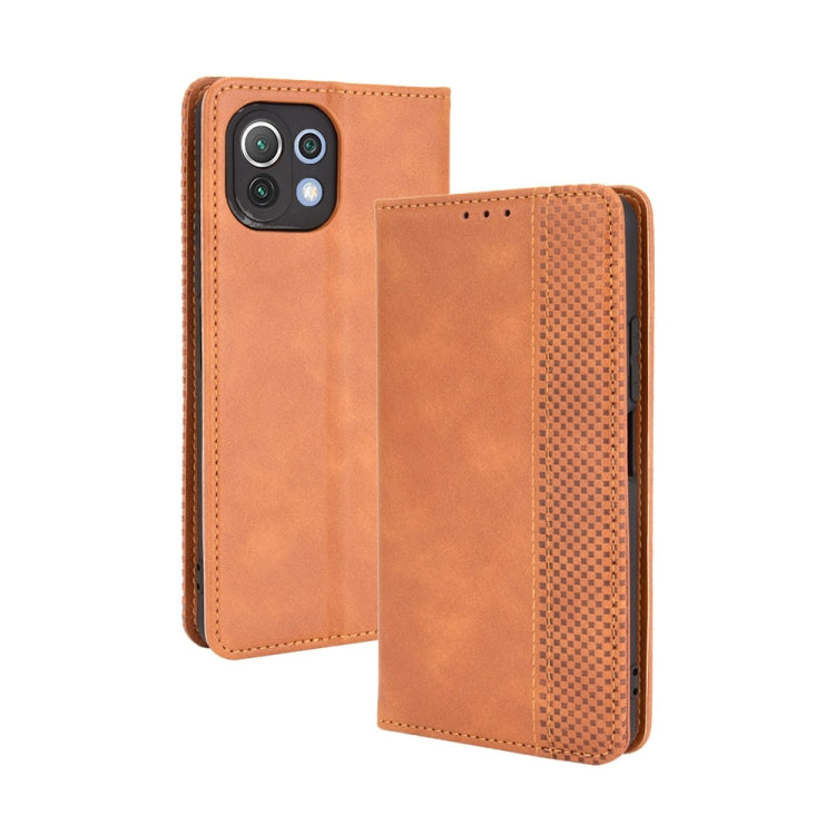 Magnetic Buckle Retro Crazy Horse Texture Horizontal Flip Leather Case with Holder & Card Slots & Photo Frame, For OPPO Find X3 / Find X3 Pro, For OPPO Reno5 Pro Plus / Find X3 Neo, For Xiaomi Redmi Note 10 4G / Note 10S��������������������������������... - NMNYSX
