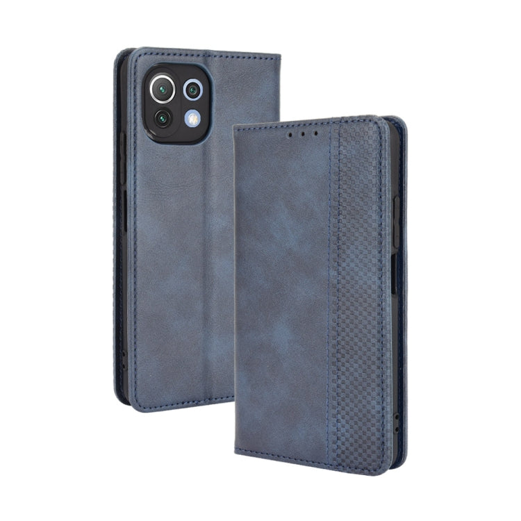 Magnetic Buckle Retro Crazy Horse Texture Horizontal Flip Leather Case with Holder & Card Slots & Photo Frame, For OPPO Find X3 / Find X3 Pro, For OPPO Reno5 Pro Plus / Find X3 Neo, For Xiaomi Redmi Note 10 4G / Note 10S��������������������������������... - NMNYSX
