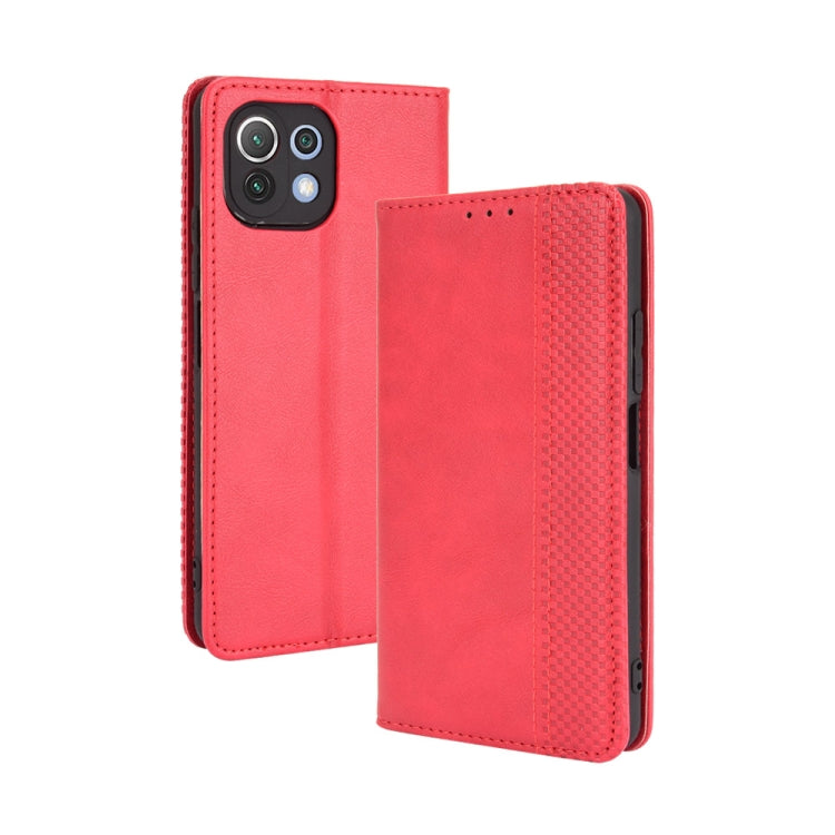 Magnetic Buckle Retro Crazy Horse Texture Horizontal Flip Leather Case with Holder & Card Slots & Photo Frame, For OPPO Find X3 / Find X3 Pro, For OPPO Reno5 Pro Plus / Find X3 Neo, For Xiaomi Redmi Note 10 4G / Note 10S��������������������������������... - NMNYSX