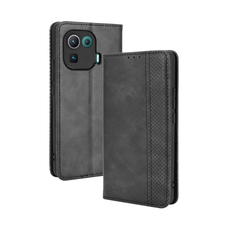 Magnetic Buckle Retro Crazy Horse Texture Horizontal Flip Leather Case with Holder & Card Slots & Photo Frame, For OPPO Find X3 / Find X3 Pro, For OPPO Reno5 Pro Plus / Find X3 Neo, For Xiaomi Redmi Note 10 4G / Note 10S��������������������������������... - NMNYSX