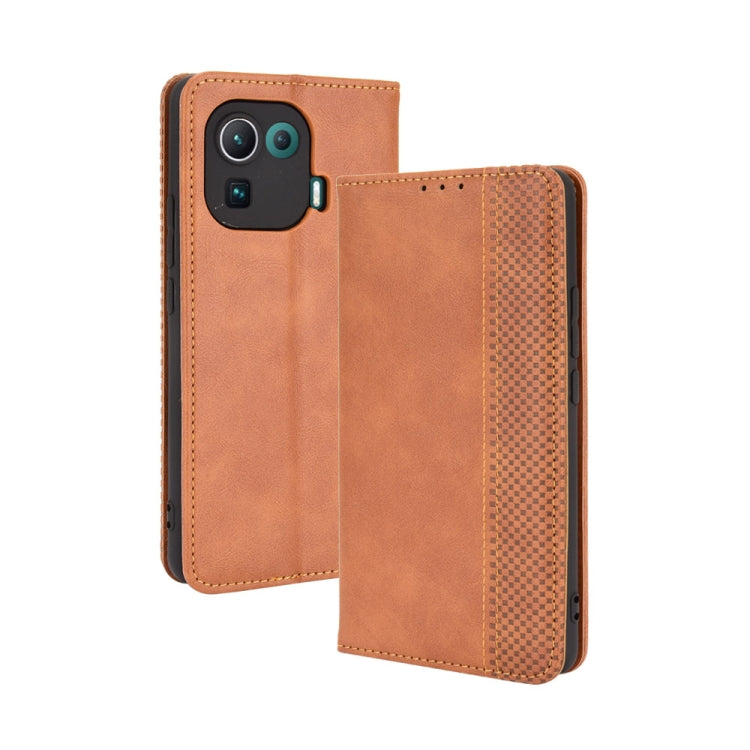 Magnetic Buckle Retro Crazy Horse Texture Horizontal Flip Leather Case with Holder & Card Slots & Photo Frame, For OPPO Find X3 / Find X3 Pro, For OPPO Reno5 Pro Plus / Find X3 Neo, For Xiaomi Redmi Note 10 4G / Note 10S��������������������������������... - NMNYSX